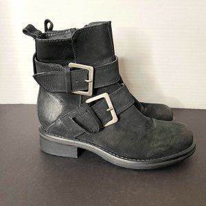 Steve Madden Buckle Boots